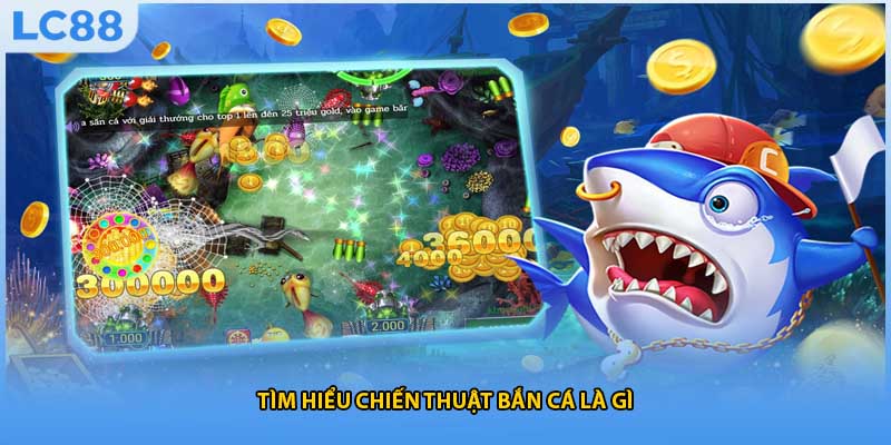 Tìm hiểu chiến thuật bắn cá là gì