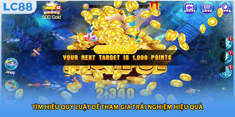 Tìm hiểu quy luật để tham gia trải nghiệm hiệu quả